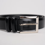 Cintura uomo Calf in pelle nera U03201CAF NERO ORCIANI 