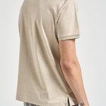 Polo uomo beige 710704319 502 RALPH LAUREN 