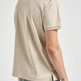 Polo uomo beige 710704319 502 RALPH LAUREN 