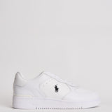 Sneakers uomo Masters Court bianca 809891791 009 RALPH LAUREN 