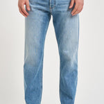 Jeans uomo tapered crop in denim chiaro MUSSO UP518 390 DEPARTMENT FIVE 