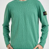 Maglia uomo girocollo verde 5100052 S00B0V005H STONE ISLAND 