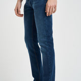 Jeans uomo skinny in denim blu EM000121 AF22800MB002 EMPORIO ARMANI 