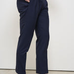 Pantalone uomo con pinces blu RETRO FA1755XROYAL BERWICH 