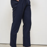 Pantalone uomo con pinces blu RETRO FA1755XROYAL BERWICH 