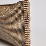 Borsa donna a spalla oro 0016060 RHINESTONE BENEDETTA BRUZZICHES 