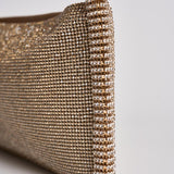 Borsa donna a spalla oro 0016060 RHINESTONE BENEDETTA BRUZZICHES 