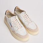 Sneakers uomo medalist low in pelle e suede AULM LS21 AUTRY 