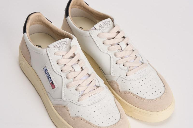Sneakers uomo medalist low in pelle e suede AULM LS21 AUTRY 
