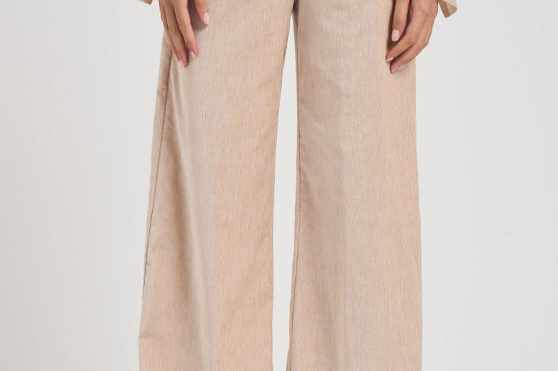 Pantalone a vita alta in velluto 14044 3090JUTA FORTE FORTE 
