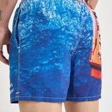 Costume uomo con stampa mare RDBOATVINTAGELIFE 61 MC2 SAINT BARTH 