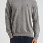 Maglia uomo girocollo grigia chiara 710974148 002 RALPH LAUREN 