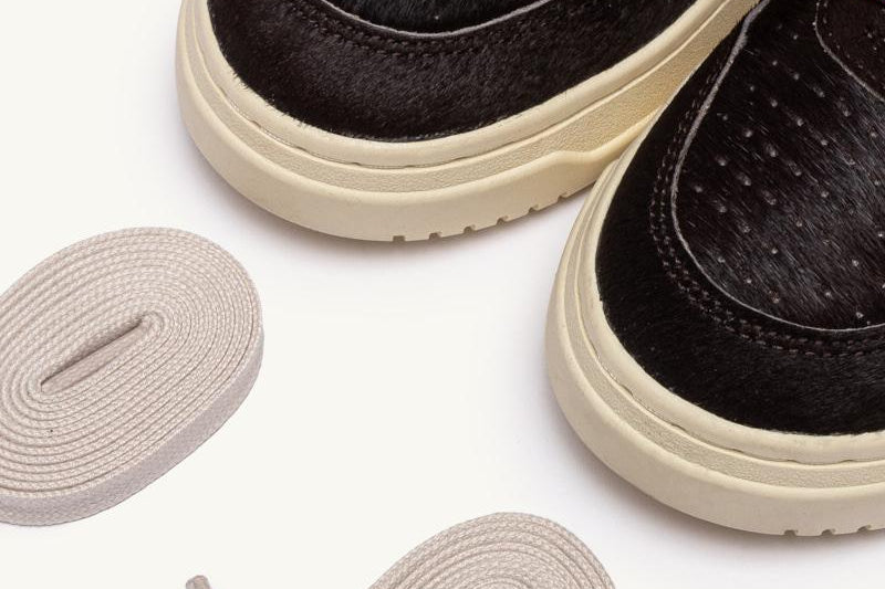 Sneakers donna Medalist suede marrone AULW PE03 AUTRY 