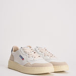 Sneakers uomo Medalist Low in pelle e suede AULM LS28 AUTRY 