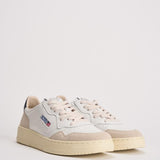 Sneakers uomo Medalist Low in pelle e suede AULM LS28 AUTRY 