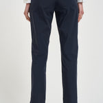 Pantalone donna chino blu 26860 60BLUEBLACK RRD 