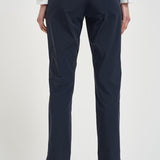 Pantalone donna chino blu 26860 60BLUEBLACK RRD 