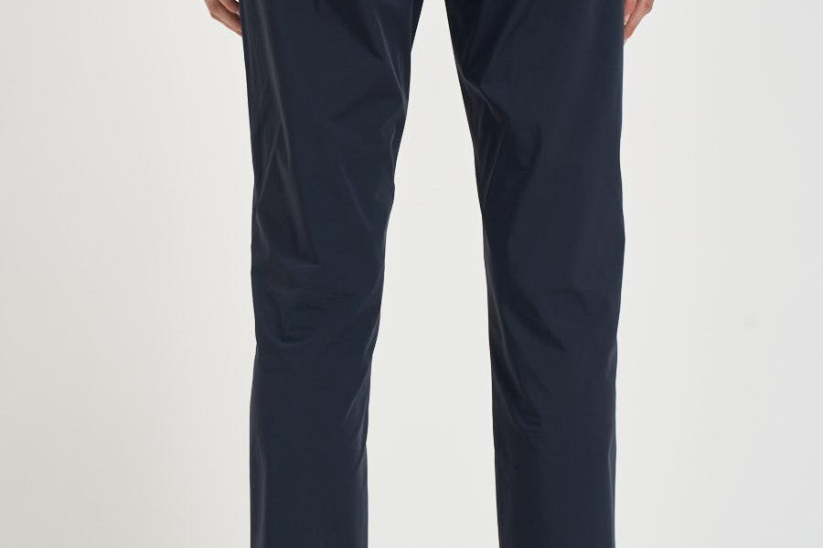 Pantalone donna chino blu 26860 60BLUEBLACK RRD 