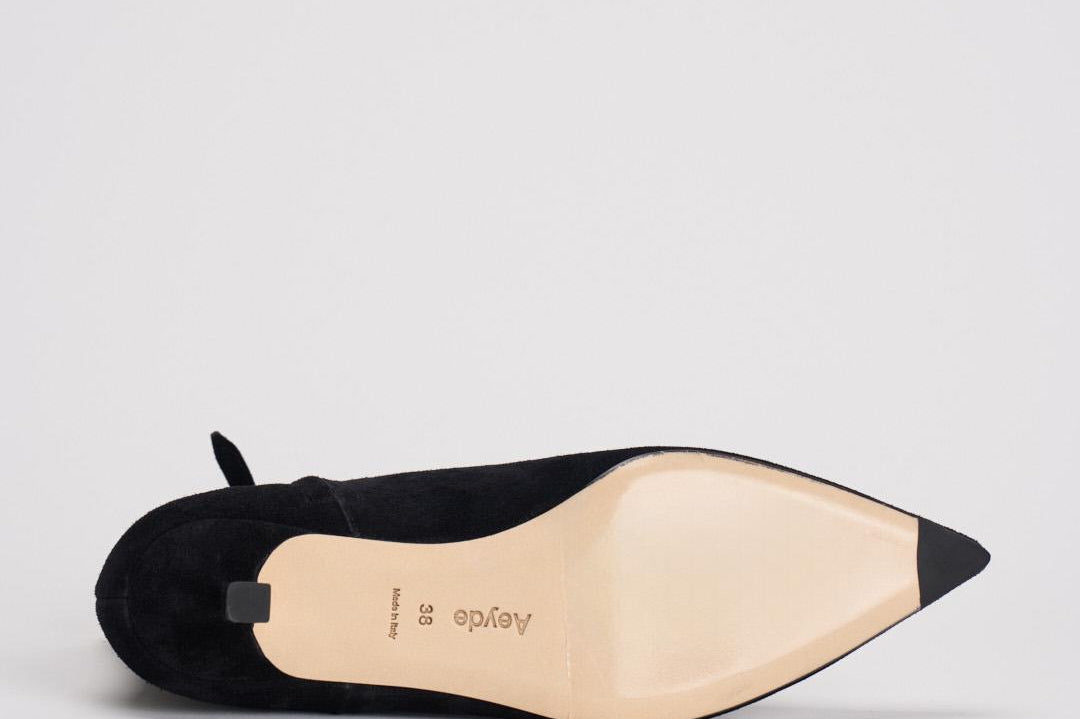 Stivale donna Sofie Suede nero SOFIE BLACK AEYDE 