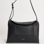 Borsa donna "Penelope" Slouch nera 000148 BLACKCRUST WANDLER 