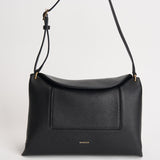 Borsa donna "Penelope" Slouch nera 000148 BLACKCRUST WANDLER 