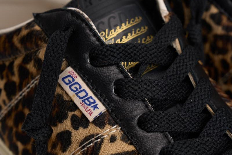 Sneakers donna Soul Star animalier GWF00464 F00505181472 GOLDEN GOOSE 