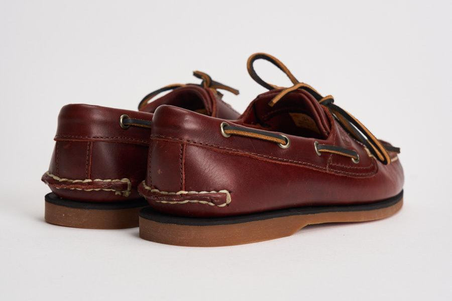 Mocassino uomo Classic Boat bordeaux 25077 214 TIMBERLAND 