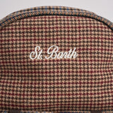 Zaino uomo pied de poule marrone CODY PIED DE POULEMIX MC2 SAINT BARTH 