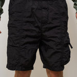 Bermuda uomo Nylon Metal nero L100007 S0019V0029 STONE ISLAND 