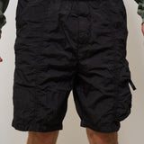 Bermuda uomo Nylon Metal nero L100007 S0019V0029 STONE ISLAND 