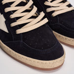 Sneakers uomo Ball Star in suede blu navy GMF00117 F00872150789 GOLDEN GOOSE 