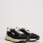 Sneakers donna Hyperway Low nera HYLW UM07 AUTRY 