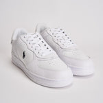 Sneakers uomo bianca con logo 809891791 009 RALPH LAUREN 