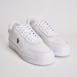 Sneakers uomo bianca con logo 809891791 009 RALPH LAUREN 