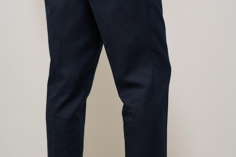 Pantalone uomo gamba dritta blu ARECHI 282878 SANTANIELLO 