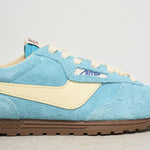 Sneakers donna Windspin in suede celeste SLWU B17 AUTRY 