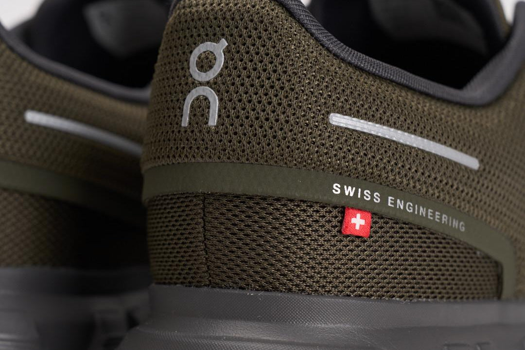 Sneakers uomo Cloud 6 WP verde oliva CLOUD6 OLIVE ECLIPSE ON RUNNING 