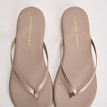 Sandalo donna infradito rosa cipria 10165 TAUPE ACCADEMIE TESSILI 