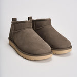 Stivale donna classic Ultra mini tortora 1116109 DDRG UGG 