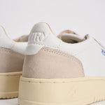 Sneakers donna medalist low in suede e bianca AULW LS33 AUTRY 