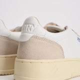 Sneakers donna medalist low in suede e bianca AULW LS33 AUTRY 