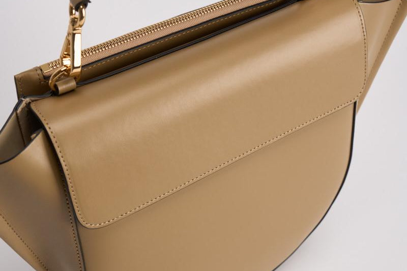 Borsa donna "Hortensia" cammello 000021 GINGERBREAD WANDLER 