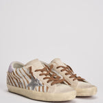 Sneakers super-star in fantasia donna GWF00101 F00750782997 GOLDEN GOOSE 