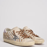Sneakers super-star in fantasia donna GWF00101 F00750782997 GOLDEN GOOSE 