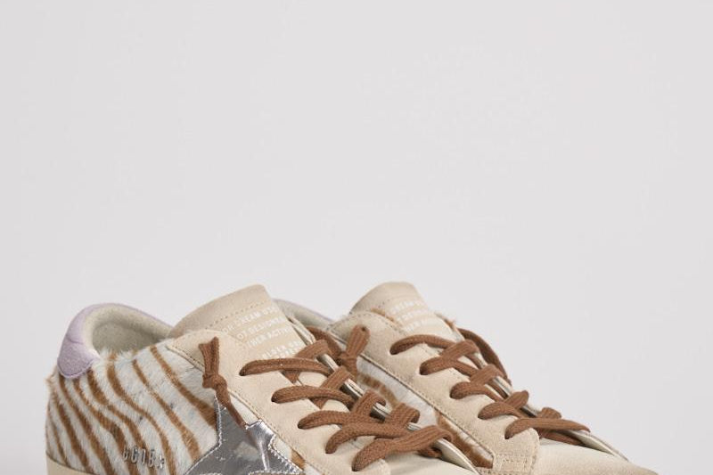 Sneakers super-star in fantasia donna GWF00101 F00750782997 GOLDEN GOOSE 