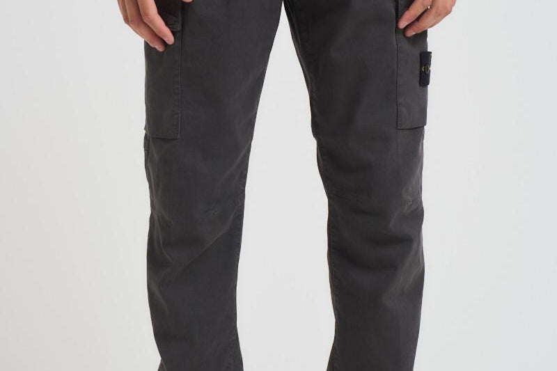 Pantalone uomo cargo grigio 3100033 S00L1V0162 STONE ISLAND 