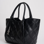 Borsa donna matelassé nera EW001009 AF17630UC001 EMPORIO ARMANI 