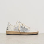 Sneakers donna Ball Star silver GWF00327 F00685610757 GOLDEN GOOSE 
