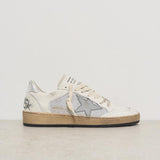 Sneakers donna Ball Star silver GWF00327 F00685610757 GOLDEN GOOSE 