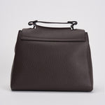 Borsa donna Sveva Soft Piccol a mano in pelle con tracolla moro B01999SOF TMORO ORCIANI 